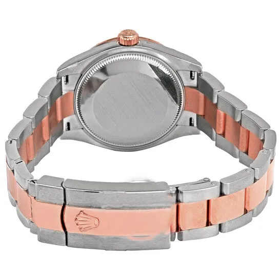 Original Rolex Datejust 31 White Dial Automatic Ladies Steel and 18kt Everose Gold Oyster Watch 278341WRO JMS always Watches Original Rolex Datejust 31 White Dial Automatic Ladies Steel and 18kt Everose Gold Oyster Watch 278341WRO JMS always Watches