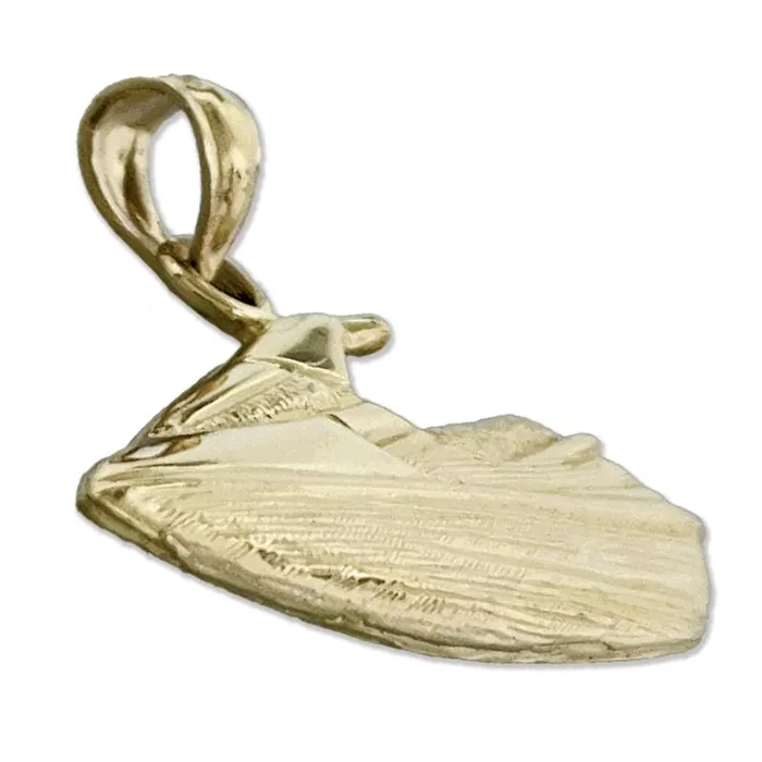 PreStyled Sets Goldia 14K Gold Jet Ski Pendant