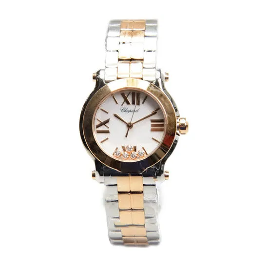Watches Original Chopard Happy Sport Mini White Dial Ladies Watch 2785096003 JMS always Watches Original Chopard Happy Sport Mini White Dial Ladies Watch 2785096003 JMS always
