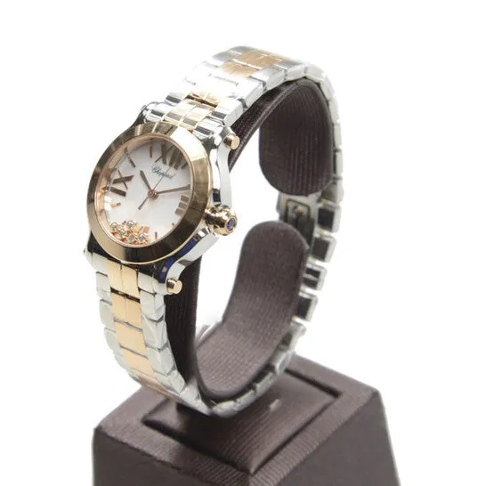 Watches Original Chopard Happy Sport Mini White Dial Ladies Watch 2785096003 JMS always Watches Original Chopard Happy Sport Mini White Dial Ladies Watch 2785096003 JMS always
