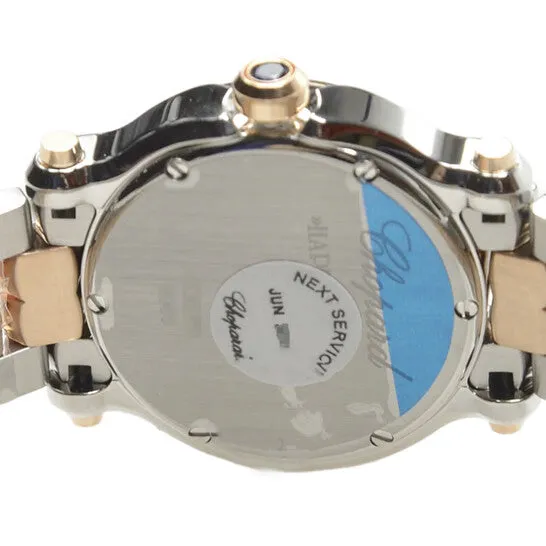 Watches Original Chopard Happy Sport Mini White Dial Ladies Watch 2785096003 JMS always Watches Original Chopard Happy Sport Mini White Dial Ladies Watch 2785096003 JMS always