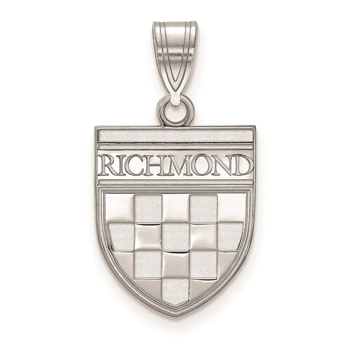 10K White Gold Gold University of Richmond Medium Shield Pendant TreasureFineJewelers PreStyled Sets 10K White Gold Gold University of Richmond Medium Shield Pendant TreasureFineJewelers PreStyled Sets