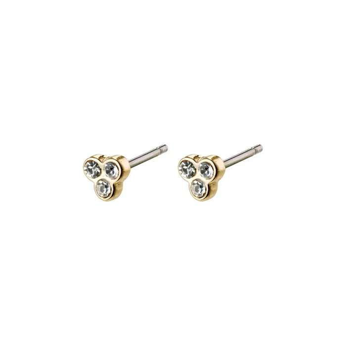 Caily Gold Plated Studs Pilgrim PreStyled Sets