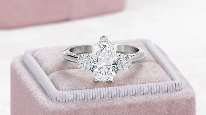 Rings FL LLC White Gold Pear Moissanite Engagement Ring White Gold Engagement Ring Pear Cut Vintage Engagement Ring Real Moissanite Engagement Ring Rings FL LLC White Gold Pear Moissanite Engagement Ring White Gold Engagement Ring Pear Cut Vintage Engagement Ring Real Moissanite Engagement Ring