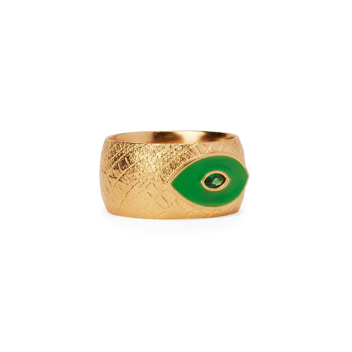 THORNE DYNASTY Rings Emerald Eye Ring