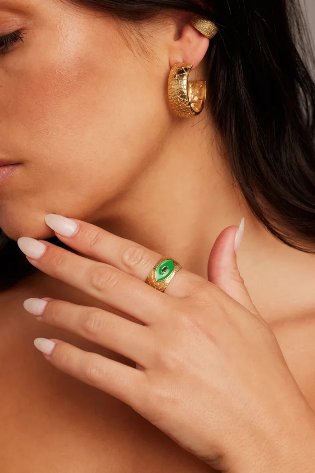 THORNE DYNASTY Rings Emerald Eye Ring
