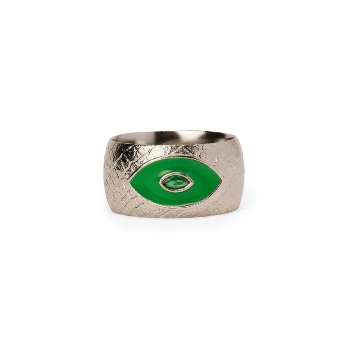 THORNE DYNASTY Rings Emerald Eye Ring
