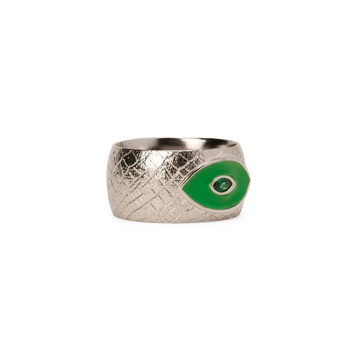 THORNE DYNASTY Rings Emerald Eye Ring