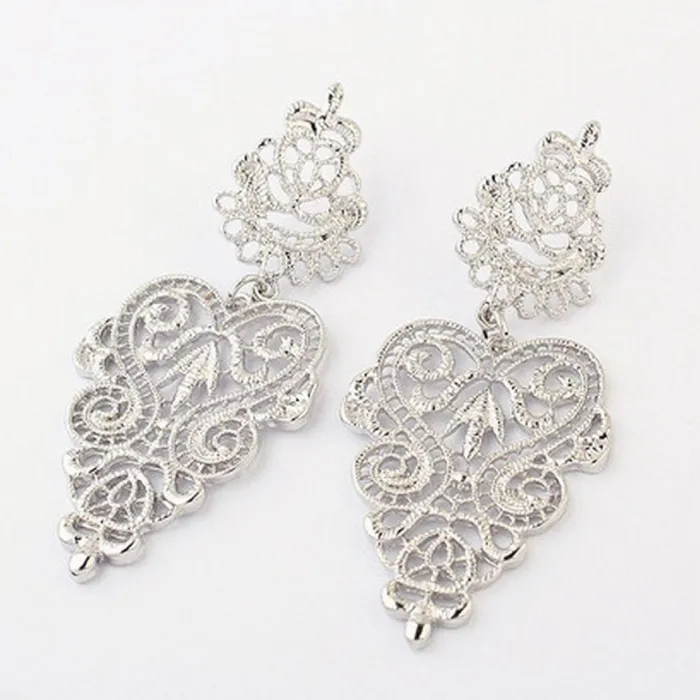 Agnes Earrings Silver ClaudiaG Earrings