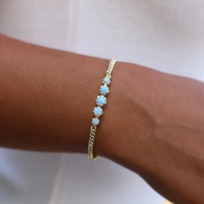 MishaHawaii Bracelets Stella Opal Bracelet MishaHawaii Bracelets Stella Opal Bracelet