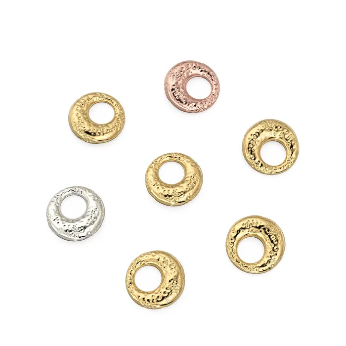 4mm 18k Solid Yellow Gold Ancient Style Rounded Donut Nugget Spacer Findings Beads With Rustic Raw Surface 5 Jalvi Co PreStyled Sets 4mm 18k Solid Yellow Gold Ancient Style Rounded Donut Nugget Spacer Findings Beads With Rustic Raw Surface 5 Jalvi Co PreStyled Sets
