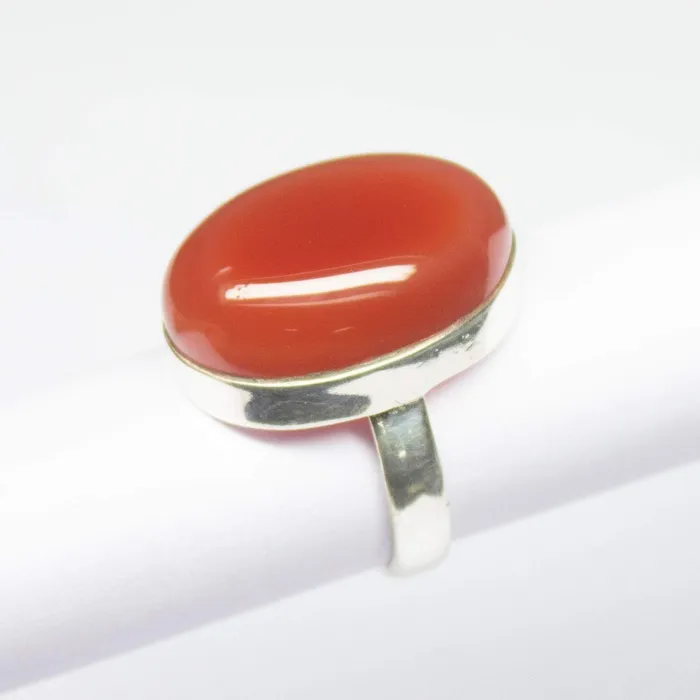 670gm Natural Red Onyx Oval Shape 925 Sterling Silver Bezel Ring Onyx Ring Beads Supplies USA Rings 670gm Natural Red Onyx Oval Shape 925 Sterling Silver Bezel Ring Onyx Ring Beads Supplies USA Rings