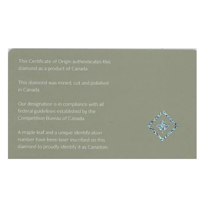 Canadian Rocks Earrings FourProng 055cttw Canadian Diamond Stud Earrings Canadian Rocks Earrings FourProng 055cttw Canadian Diamond Stud Earrings