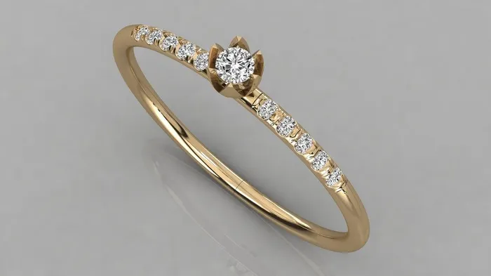 Flower Ring 14k Gold Round Diamond Micro Pave Floral Ring Diamond Stacking Ring Diamond Wedding Band Jalvi Co Rings Flower Ring 14k Gold Round Diamond Micro Pave Floral Ring Diamond Stacking Ring Diamond Wedding Band Jalvi Co Rings