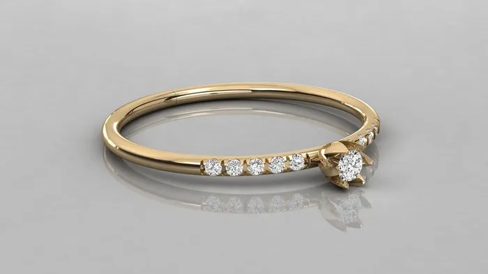 Flower Ring 14k Gold Round Diamond Micro Pave Floral Ring Diamond Stacking Ring Diamond Wedding Band Jalvi Co Rings Flower Ring 14k Gold Round Diamond Micro Pave Floral Ring Diamond Stacking Ring Diamond Wedding Band Jalvi Co Rings