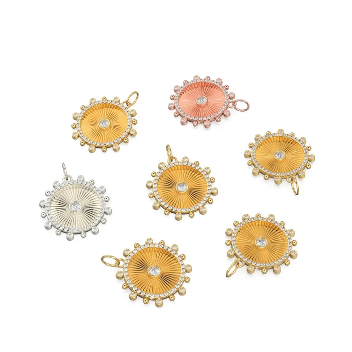 Jalvi Co PreStyled Sets Sunburst Medallion 14k 18k Solid Gold Charm Pendant Sun Gold Charm Gold Charm Finding Sunrays Solid Gold Pendant Jalvi Co PreStyled Sets Sunburst Medallion 14k 18k Solid Gold Charm Pendant Sun Gold Charm Gold Charm Finding Sunrays Solid Gold Pendant