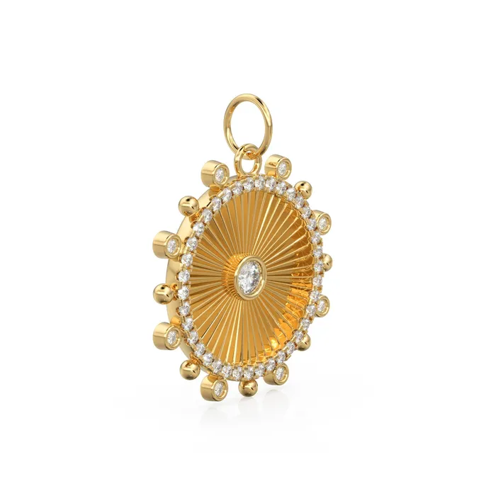 Jalvi Co PreStyled Sets Sunburst Medallion 14k 18k Solid Gold Charm Pendant Sun Gold Charm Gold Charm Finding Sunrays Solid Gold Pendant Jalvi Co PreStyled Sets Sunburst Medallion 14k 18k Solid Gold Charm Pendant Sun Gold Charm Gold Charm Finding Sunrays Solid Gold Pendant