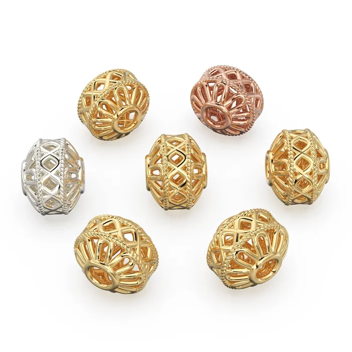 Jalvi Co PreStyled Sets Tribal Antique Handmade Solid Gold Beads 14k Gold Spacer 18k Gold Findings Solid Gold Bead 6mm Jalvi Co PreStyled Sets Tribal Antique Handmade Solid Gold Beads 14k Gold Spacer 18k Gold Findings Solid Gold Bead 6mm