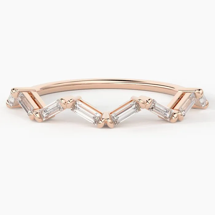 Jalvi Co Rings Baguette Diamond Band in 14k Gold Diamond Ring Baguette Gold Band White Diamond Ring Baguette Diamond Wedding Band Jalvi Co Rings Baguette Diamond Band in 14k Gold Diamond Ring Baguette Gold Band White Diamond Ring Baguette Diamond Wedding Band