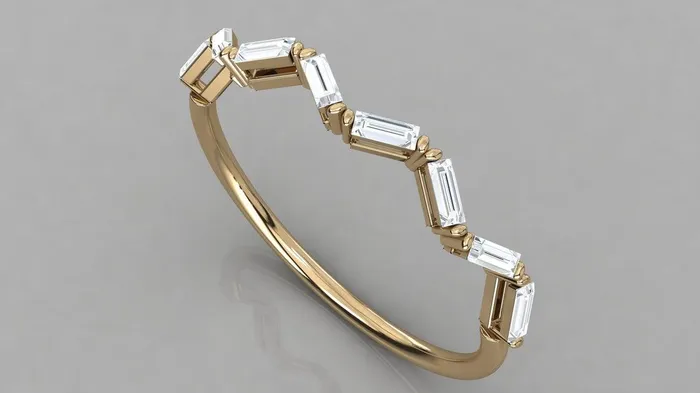 Jalvi Co Rings Baguette Diamond Band in 14k Gold Diamond Ring Baguette Gold Band White Diamond Ring Baguette Diamond Wedding Band Jalvi Co Rings Baguette Diamond Band in 14k Gold Diamond Ring Baguette Gold Band White Diamond Ring Baguette Diamond Wedding Band