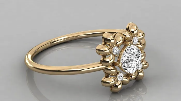 Jalvi Co Rings Brilliant Diamond Band in 14k Gold Cushion Diamond Ring Gold Band White Diamond Ring Diamond Wedding Band Jalvi Co Rings Brilliant Diamond Band in 14k Gold Cushion Diamond Ring Gold Band White Diamond Ring Diamond Wedding Band