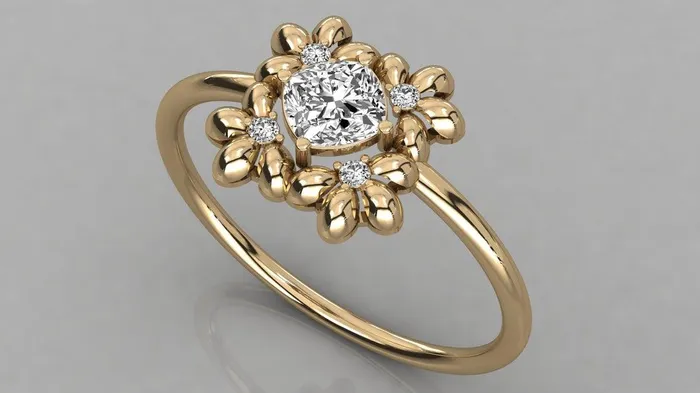 Jalvi Co Rings Brilliant Diamond Band in 14k Gold Cushion Diamond Ring Gold Band White Diamond Ring Diamond Wedding Band Jalvi Co Rings Brilliant Diamond Band in 14k Gold Cushion Diamond Ring Gold Band White Diamond Ring Diamond Wedding Band