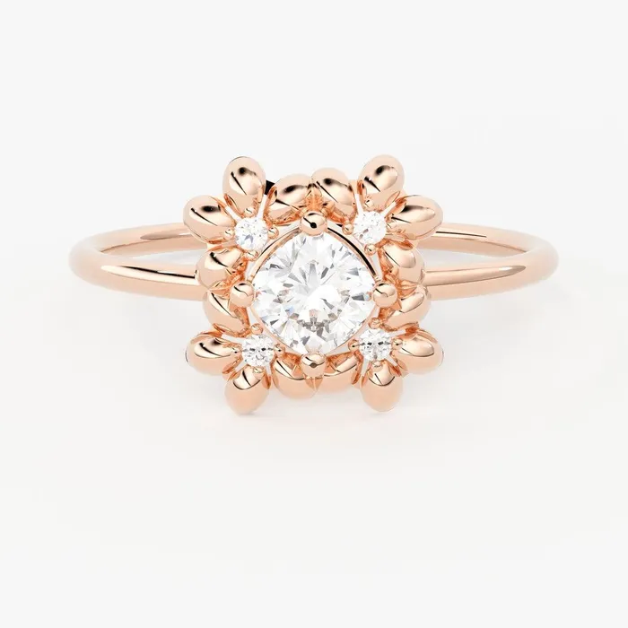 Jalvi Co Rings Brilliant Diamond Band in 14k Gold Cushion Diamond Ring Gold Band White Diamond Ring Diamond Wedding Band Jalvi Co Rings Brilliant Diamond Band in 14k Gold Cushion Diamond Ring Gold Band White Diamond Ring Diamond Wedding Band
