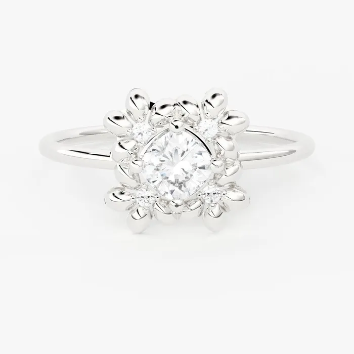 Jalvi Co Rings Brilliant Diamond Band in 14k Gold Cushion Diamond Ring Gold Band White Diamond Ring Diamond Wedding Band Jalvi Co Rings Brilliant Diamond Band in 14k Gold Cushion Diamond Ring Gold Band White Diamond Ring Diamond Wedding Band