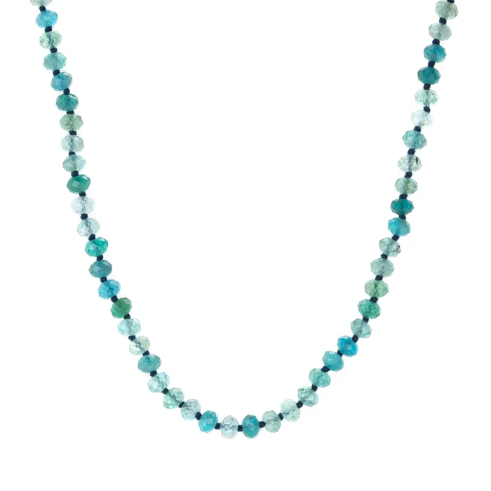 Joseph Brooks Necklaces Apatite Beaded Necklace