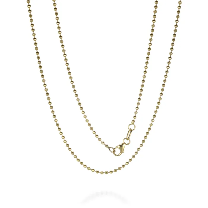 Julez Bryant PreStyled Sets Yellow Gold Ball Chain 26