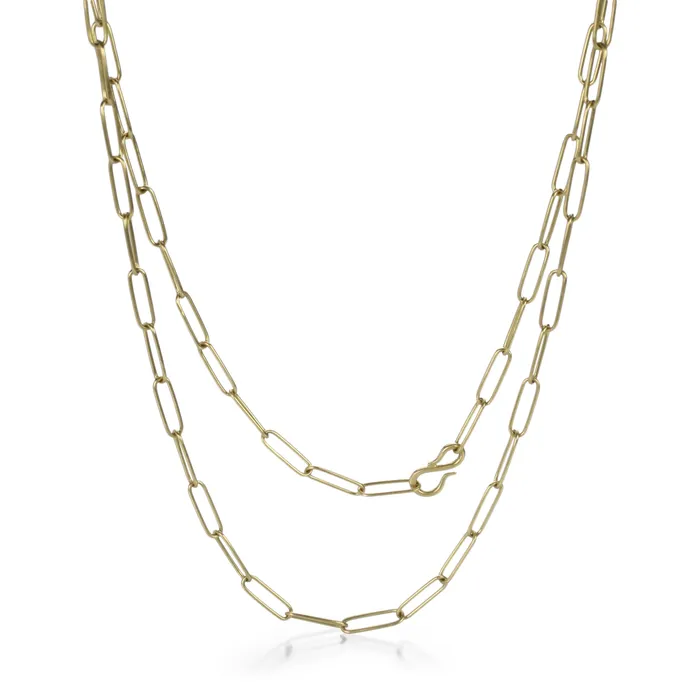 Maria Beaulieu 18k Gold Lightweight Chain 30 2022 PreStyled Sets