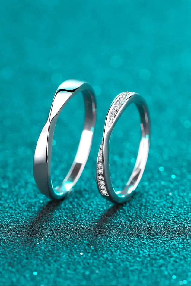 Minimalist 925 Sterling Silver Ring Trendsi Rings
