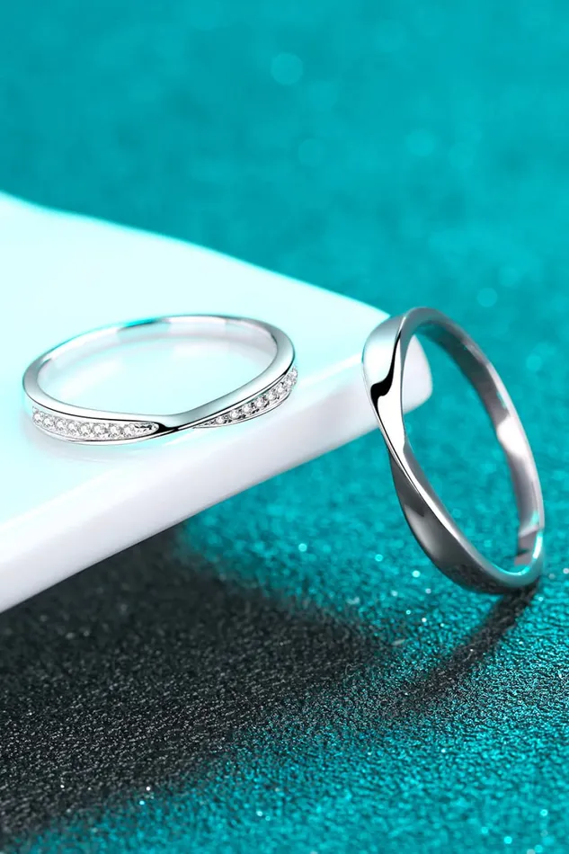 Minimalist 925 Sterling Silver Ring Trendsi Rings