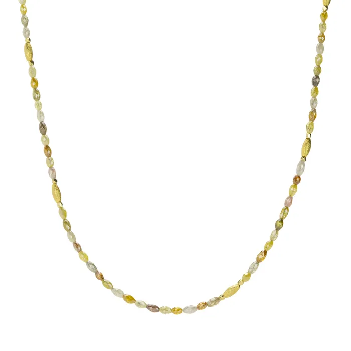 Natural Oval Diamond Necklace Barbara Heinrich Necklaces