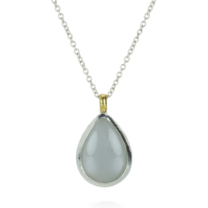 Necklaces Moonstone Galapagos Pendant Necklace Gurhan