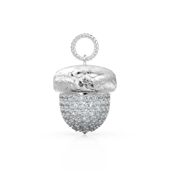 PreStyled Sets Acorn Solid Gold 18k Diamond Pendant Luxury Designer Gold Jewelry Gold Gemstone Charm Solid Gold Pendant Gift for her Jalvi Co PreStyled Sets Acorn Solid Gold 18k Diamond Pendant Luxury Designer Gold Jewelry Gold Gemstone Charm Solid Gold Pendant Gift for her Jalvi Co