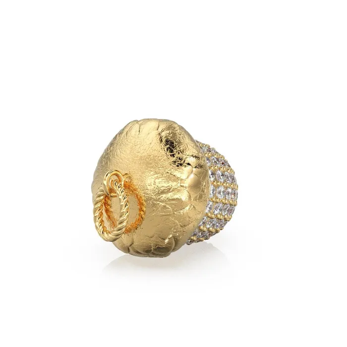 PreStyled Sets Acorn Solid Gold 18k Diamond Pendant Luxury Designer Gold Jewelry Gold Gemstone Charm Solid Gold Pendant Gift for her Jalvi Co PreStyled Sets Acorn Solid Gold 18k Diamond Pendant Luxury Designer Gold Jewelry Gold Gemstone Charm Solid Gold Pendant Gift for her Jalvi Co