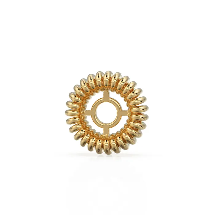 PreStyled Sets Jalvi Co Spiral Vortex Rondelle Bead 18k Solid Yellow Gold Spacer Beads Jewelry Making Handmade Supplies 14k Gold Findings PreStyled Sets Jalvi Co Spiral Vortex Rondelle Bead 18k Solid Yellow Gold Spacer Beads Jewelry Making Handmade Supplies 14k Gold Findings
