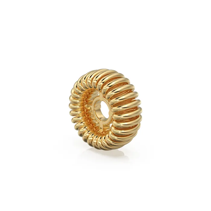 PreStyled Sets Jalvi Co Spiral Vortex Rondelle Bead 18k Solid Yellow Gold Spacer Beads Jewelry Making Handmade Supplies 14k Gold Findings PreStyled Sets Jalvi Co Spiral Vortex Rondelle Bead 18k Solid Yellow Gold Spacer Beads Jewelry Making Handmade Supplies 14k Gold Findings
