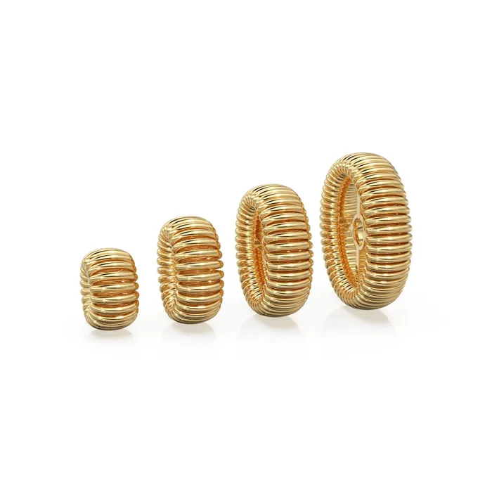 PreStyled Sets Jalvi Co Spiral Vortex Rondelle Bead 18k Solid Yellow Gold Spacer Beads Jewelry Making Handmade Supplies 14k Gold Findings PreStyled Sets Jalvi Co Spiral Vortex Rondelle Bead 18k Solid Yellow Gold Spacer Beads Jewelry Making Handmade Supplies 14k Gold Findings
