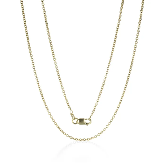 PreStyled Sets Julez Bryant Yellow Gold 12mm Rolo Chain 18