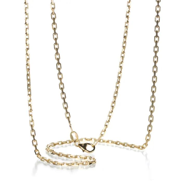 PreStyled Sets Yellow Gold 2mm Rolo Chain 30 Julez Bryant