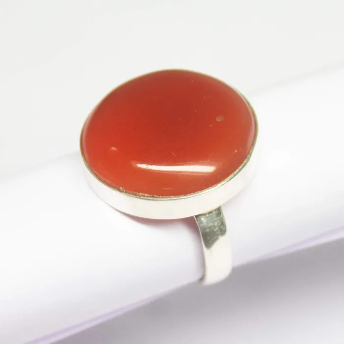 Rings Beads Supplies USA 68gm Natural Red Onyx Round Shape 925 Sterling Silver Bezel Ring Onyx Ring Rings Beads Supplies USA 68gm Natural Red Onyx Round Shape 925 Sterling Silver Bezel Ring Onyx Ring