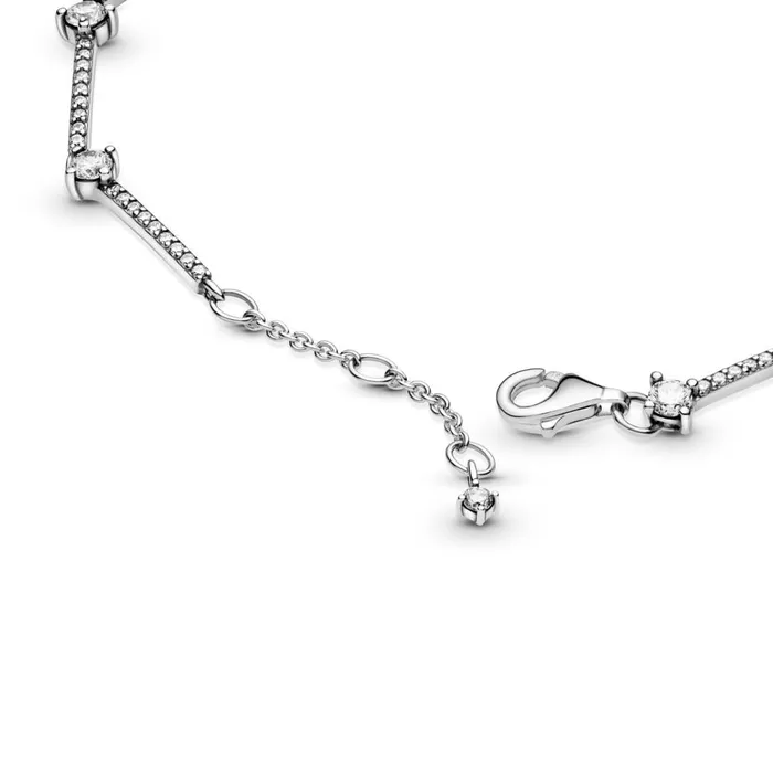Bracelets Pandora Pandora Sparkling Pav Bar Bracelet Bracelets Pandora Pandora Sparkling Pav Bar Bracelet