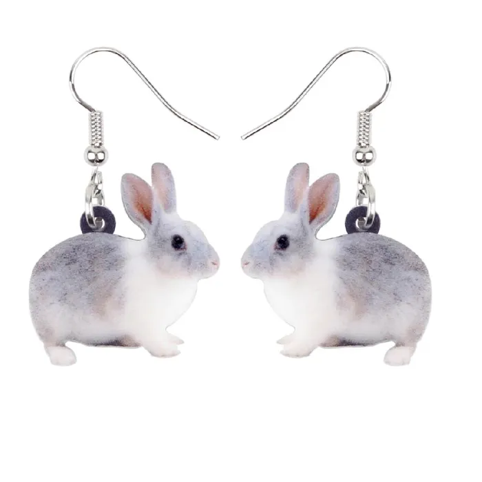 Earrings sparklingselections New Easter Hare Cartoon Rabbit Bunny Dangle Drop Earrings Earrings sparklingselections New Easter Hare Cartoon Rabbit Bunny Dangle Drop Earrings