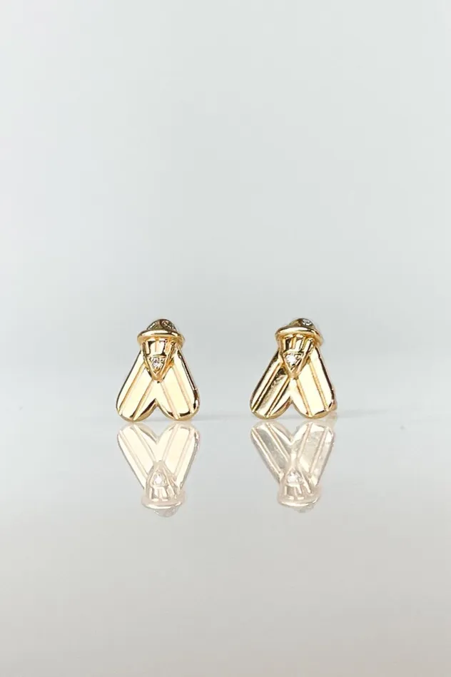 HARWELL GODFREY Earrings So Fly Stud Earring