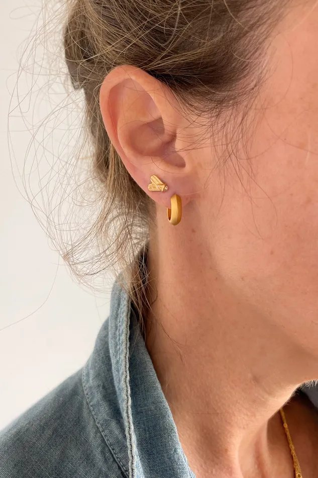 HARWELL GODFREY Earrings So Fly Stud Earring HARWELL GODFREY Earrings So Fly Stud Earring