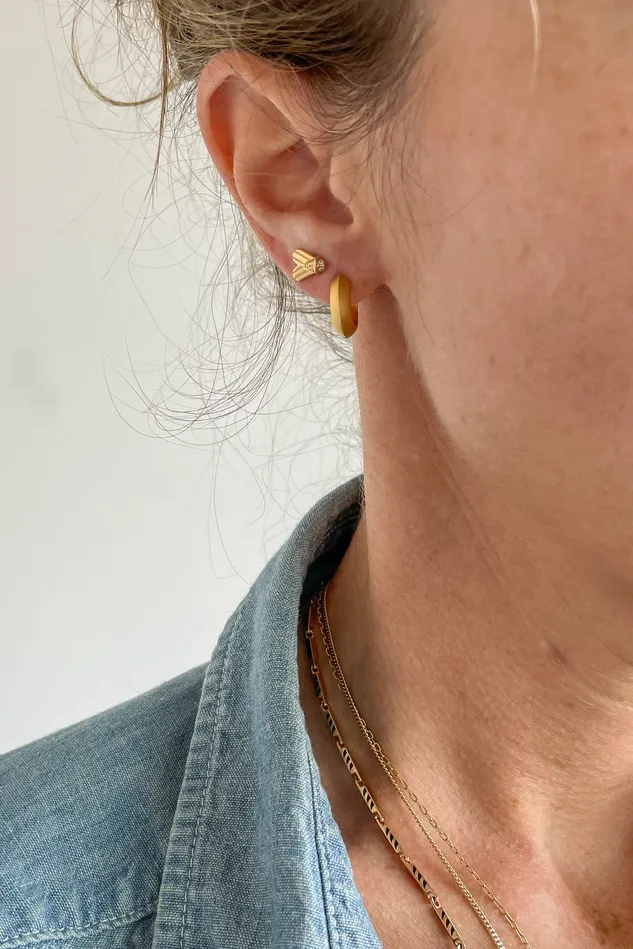 HARWELL GODFREY Earrings So Fly Stud Earring HARWELL GODFREY Earrings So Fly Stud Earring