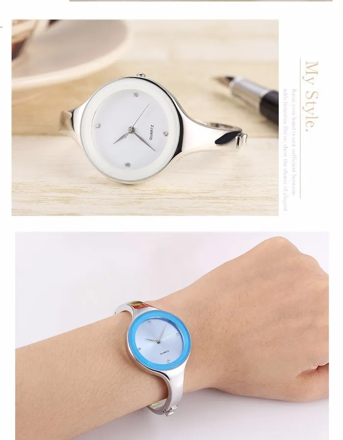 sparklingselections Bracelets Stainless steel Wrist watch Bracelet For Woman sparklingselections Bracelets Stainless steel Wrist watch Bracelet For Woman