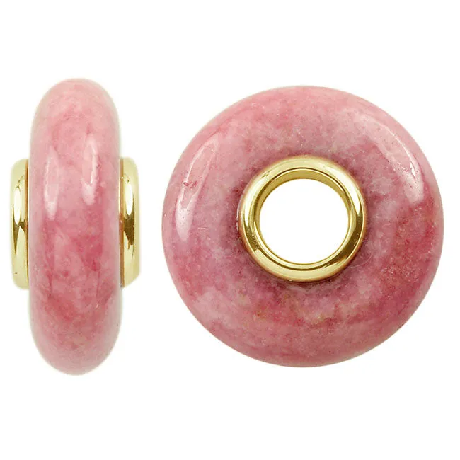 Storywheels Rhodonite 14K Gold Wheel291675 Storywheels PreStyled Sets